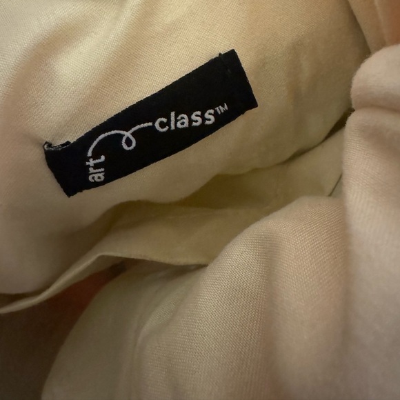 Art Class Macrame Rainbow Patterned Tote Bag - Picture 3 of 8